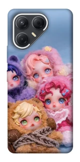 Чохол на TECNO Pova 7 SKULLPANDA × My Little Pony Ver.1 фото 1 з 1