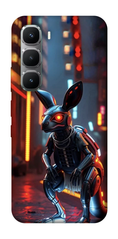 Чехол на Infinix Hot 60 Pro Cyber Kangaroo фото 1 из 1