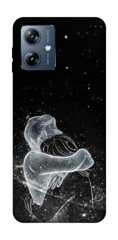 Чохол на Motorola Moto G54 Power Galactic love фото 1 з 1