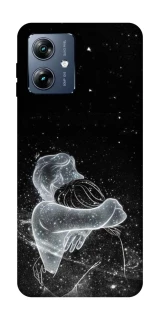 Чохол на Motorola Moto G54 Power Galactic love фото 1 з 1