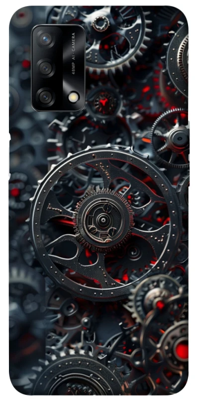 Чохол на Oppo A74 4G Mechanism фото 1 з 1