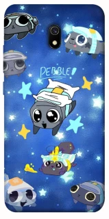 Чехол на Xiaomi Redmi 8a Pebble kitten stars фото 1 из 1