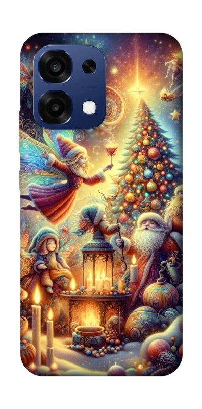 Чохол на Oppo A6 Pro 4G/5G Christmas spirit ver.16 фото 2 з 2