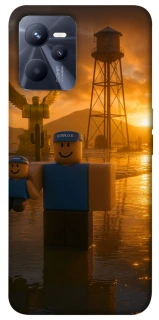 Чехол на Realme C35 Roblox aesthetics ver.4 фото 1 из 1