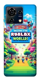 Чохол на ZTE Blade V50 Vita Roblox World фото 1 з 1