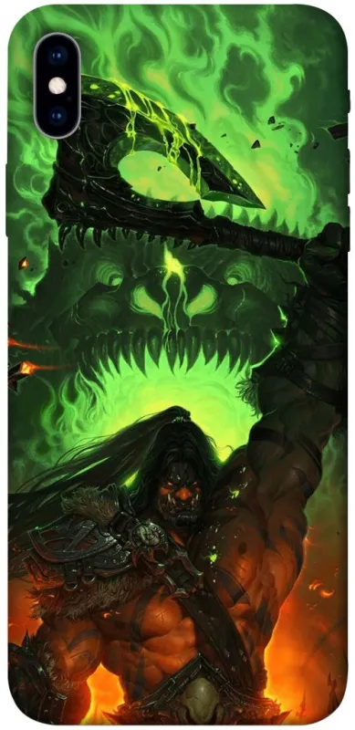 Чохол на Apple iPhone XS Max (6.5") Gromash Hellscream фото 1 з 1