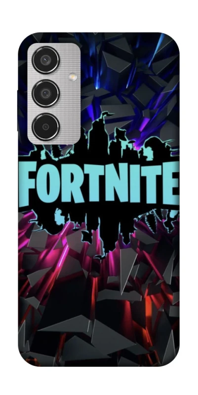 Чохол на Samsung Galaxy M35 Fortnite logo ver.3 фото 1 з 1