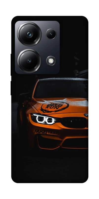 Чохол на Xiaomi Poco M6 Pro 4G BMW in the night фото 1 з 1