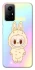 Чехол на Xiaomi Redmi Note 12S Fluffy Rainbow Labubu фото 1 из 1