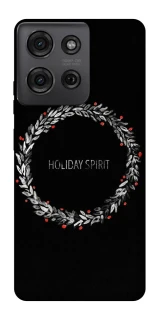 Чехол на Motorola Moto G75 Holiday Spirit фото 1 из 1