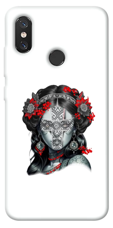 Чохол на Xiaomi Mi 8 Мотанка Оберіг фото 1 з 1