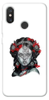 Чехол на Xiaomi Mi 8 Мотанка Оберег фото 1 из 1