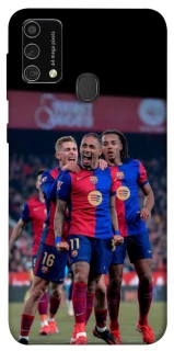 Чохол на Samsung Galaxy M21s FC Barcelona team фото 1 з 1