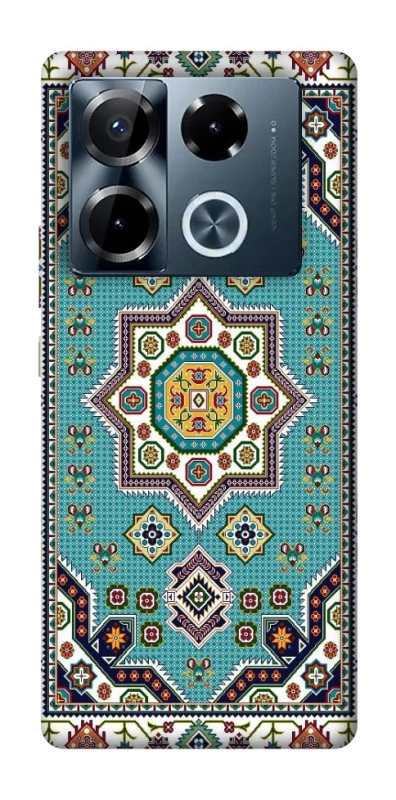 Чехол на Infinix Note 40 Pro 4G Килим v7 фото 1 из 1