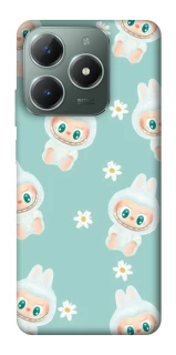Чехол на Realme C61 Labubu Green фото 1 из 1