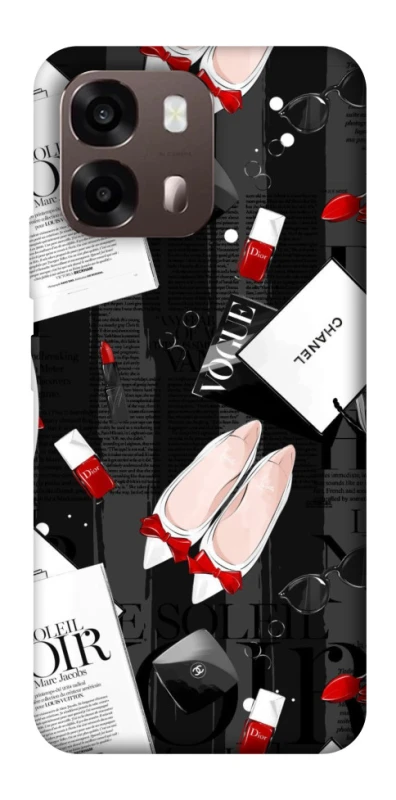 Чохол на Oppo A6 Fashion collage ver.4 фото 1 з 2
