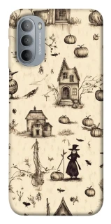 Чехол на Motorola Moto G31 Halloween aesthetic ver.1 фото 1 из 1