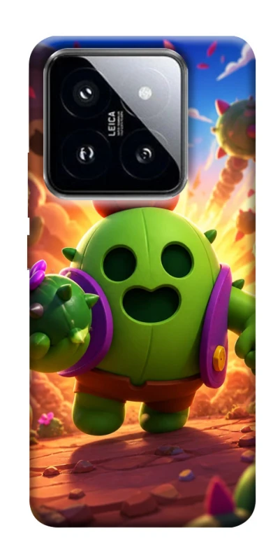 Чохол на Xiaomi 14 Pro Brawl Stars ver.14 фото 1 з 1