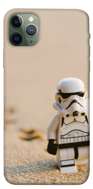 Чехол на Apple iPhone 11 Pro Max (6.5") ЛЕГО Звездные Войны фото 1 из 1