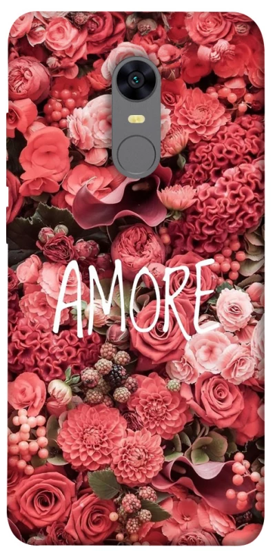 Чехол на Xiaomi Redmi 5 Plus / Redmi Note 5 (Single Camera) Amore фото 1 из 1
