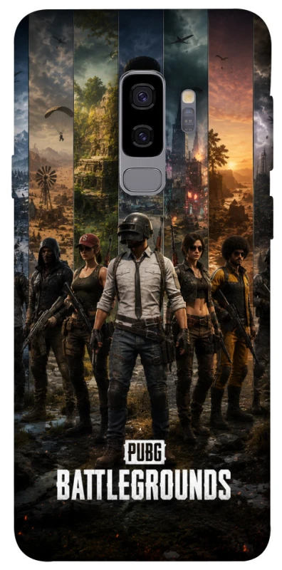Чехол на Samsung Galaxy S9+ PUBG фото 1 из 1