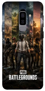 Чохол на Samsung Galaxy S9+ PUBG фото 1 з 1