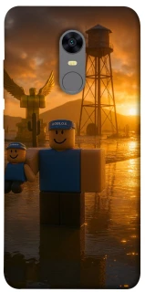 Чехол на Xiaomi Redmi 5 Plus / Redmi Note 5 (Single Camera) Roblox aesthetics ver.4 фото 1 из 1