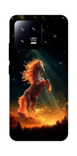 Чехол на Xiaomi 13 Red Fire Horse ver.2 фото 1 из 1