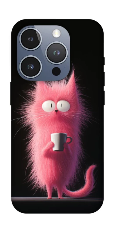 Чехол на Apple iPhone 16 Pro Розовый котёнок фото 1 из 1