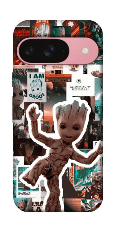 Чехол на Google Pixel 9 Mini Groot v2 фото 1 из 1