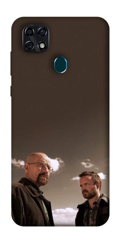 Чехол на ZTE Blade 20 Smart Breaking Bad фото 1 из 1