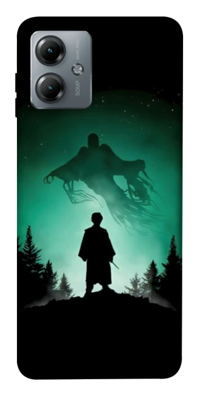 Чохол на Motorola Moto G14 Harry Potter & Dementor фото 1 з 1