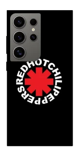 Чохол на Samsung Galaxy S24 Ultra Red Hot Chili Peppers logo фото 1 з 1