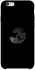 Чехол на Apple iPhone 6/6s plus (5.5") Black tsunami фото 1 из 1