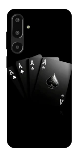 Чохол на Samsung Galaxy F16 Black Cards фото 1 з 1