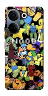 Чохол на TECNO Camon 20 Pro (CK7n) Roblox Noob фото 1 з 1