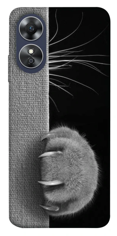 Чехол на Oppo A17 Spy Cat фото 1 из 1