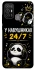 Чехол на ZTE Blade A52 У навушниках 24/7 фото 1 из 1