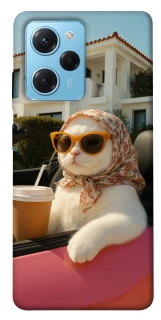Чехол на Xiaomi Poco X5 Pro 5G Stylish Cat Cruise фото 1 Чехол на Xiaomi Poco X5 Pro 5G Stylish Cat Cruise фото 1 из 1