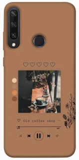 Чохол на Huawei Y6p Coffee player фото 1 з 1
