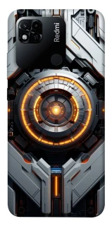 Чехол на Xiaomi Redmi 10A CyberPhone v1 фото 1 из 1