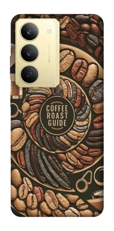 Чехол на Realme 14x Coffee roast guide фото 1 из 1