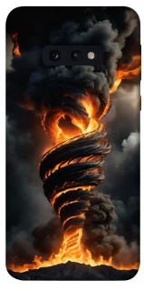 Чехол на Samsung Galaxy S10e Огненный торнадо фото 1 из 1