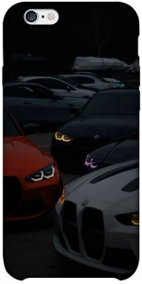 Чехол на Apple iPhone 6/6s plus (5.5") BMW love фото 1 из 1