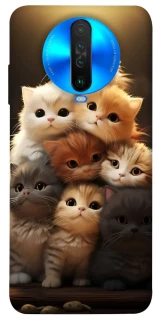Чохол на Xiaomi Poco X2 Чохол Kittie Love v2 фото 1 з 1