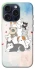Чохол на Apple iPhone 15 Pro (6.1") Funny Pets ver.2 фото 1 з 1