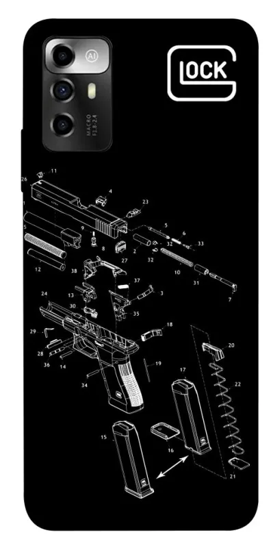 Чохол на ZTE Blade V40 Vita LOCK фото 1 з 1