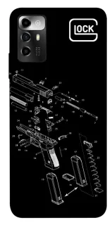 Чохол на ZTE Blade V40 Vita LOCK фото 1 з 1