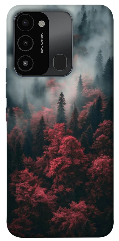 Чохол на TECNO Spark 8C Red Wood фото 1 з 1