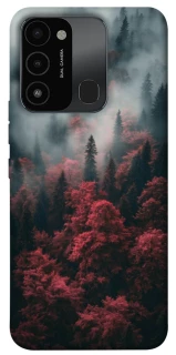 Чохол на TECNO Spark 8C Red Wood фото 1 з 1